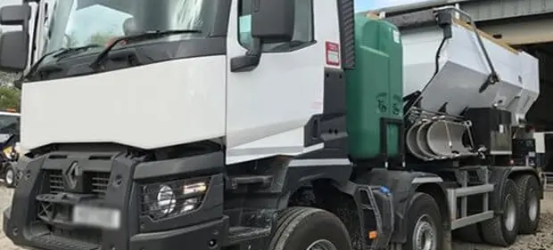 Concrete delivery Runcorn